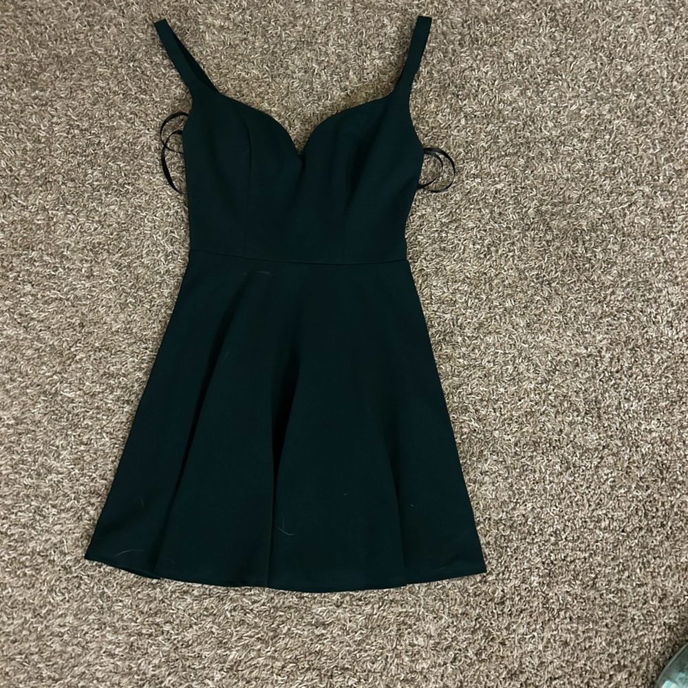 B Darlin Black Mini Dress